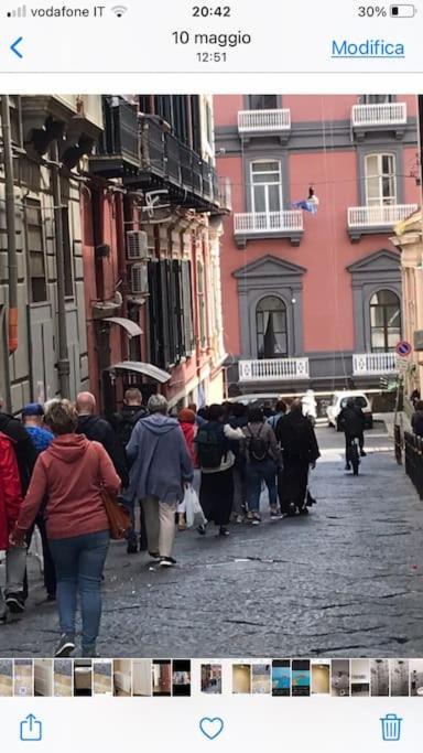 Apartamento Il Tempo Di Un Caffe Nápoles Exterior foto