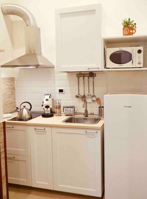 Apartamento Il Tempo Di Un Caffe Nápoles Exterior foto