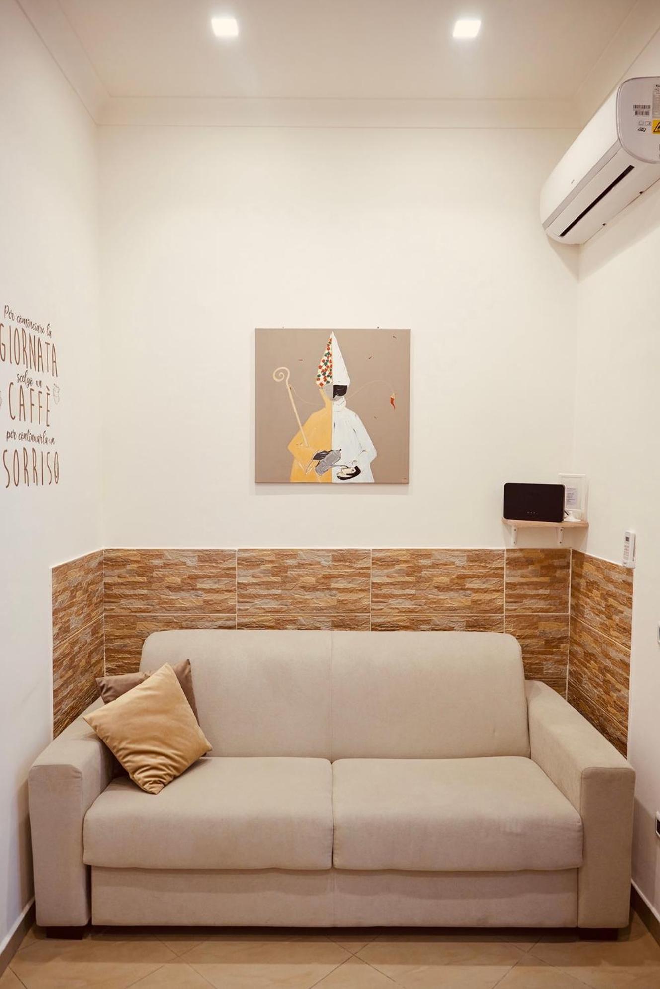 Apartamento Il Tempo Di Un Caffe Nápoles Exterior foto