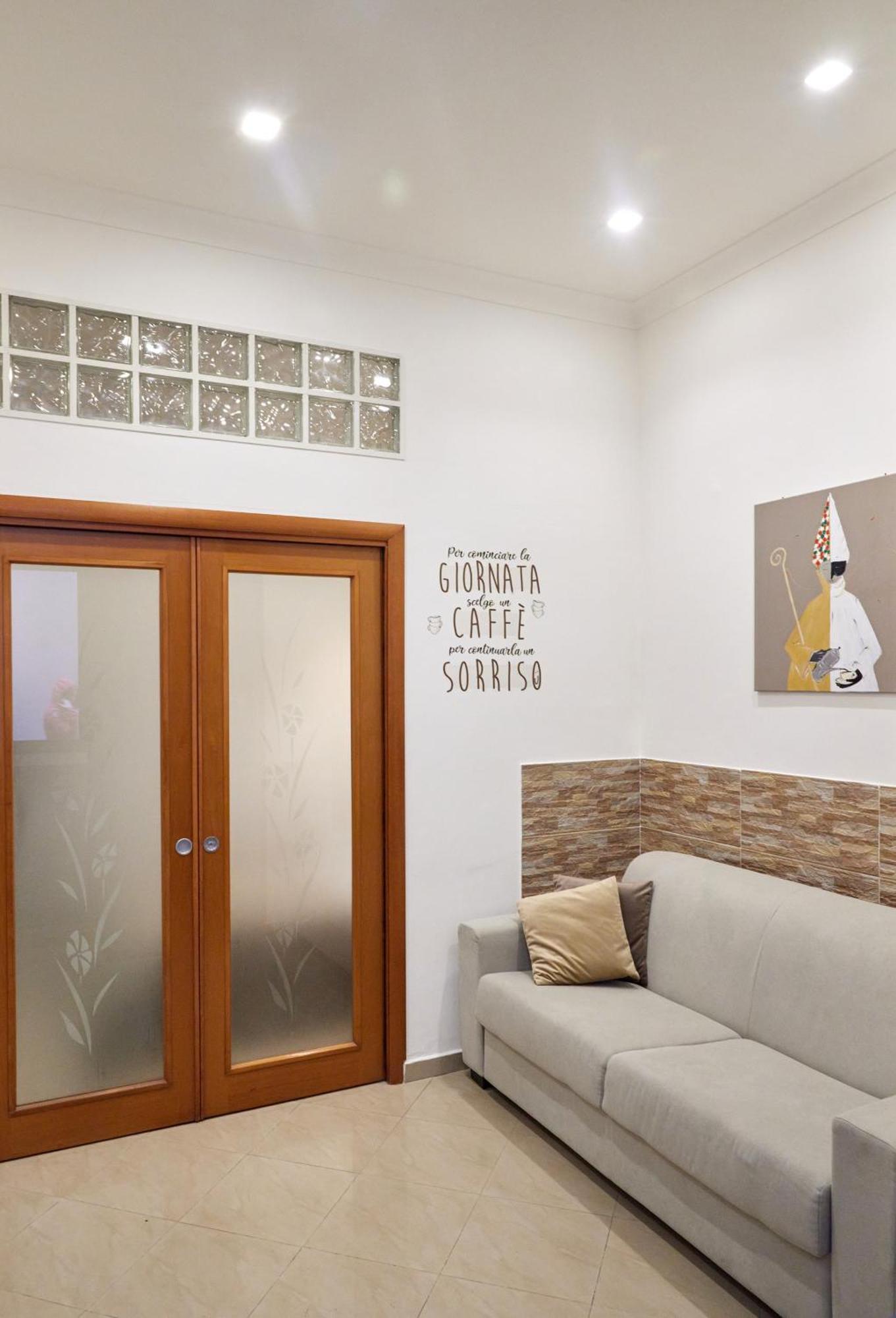 Apartamento Il Tempo Di Un Caffe Nápoles Exterior foto